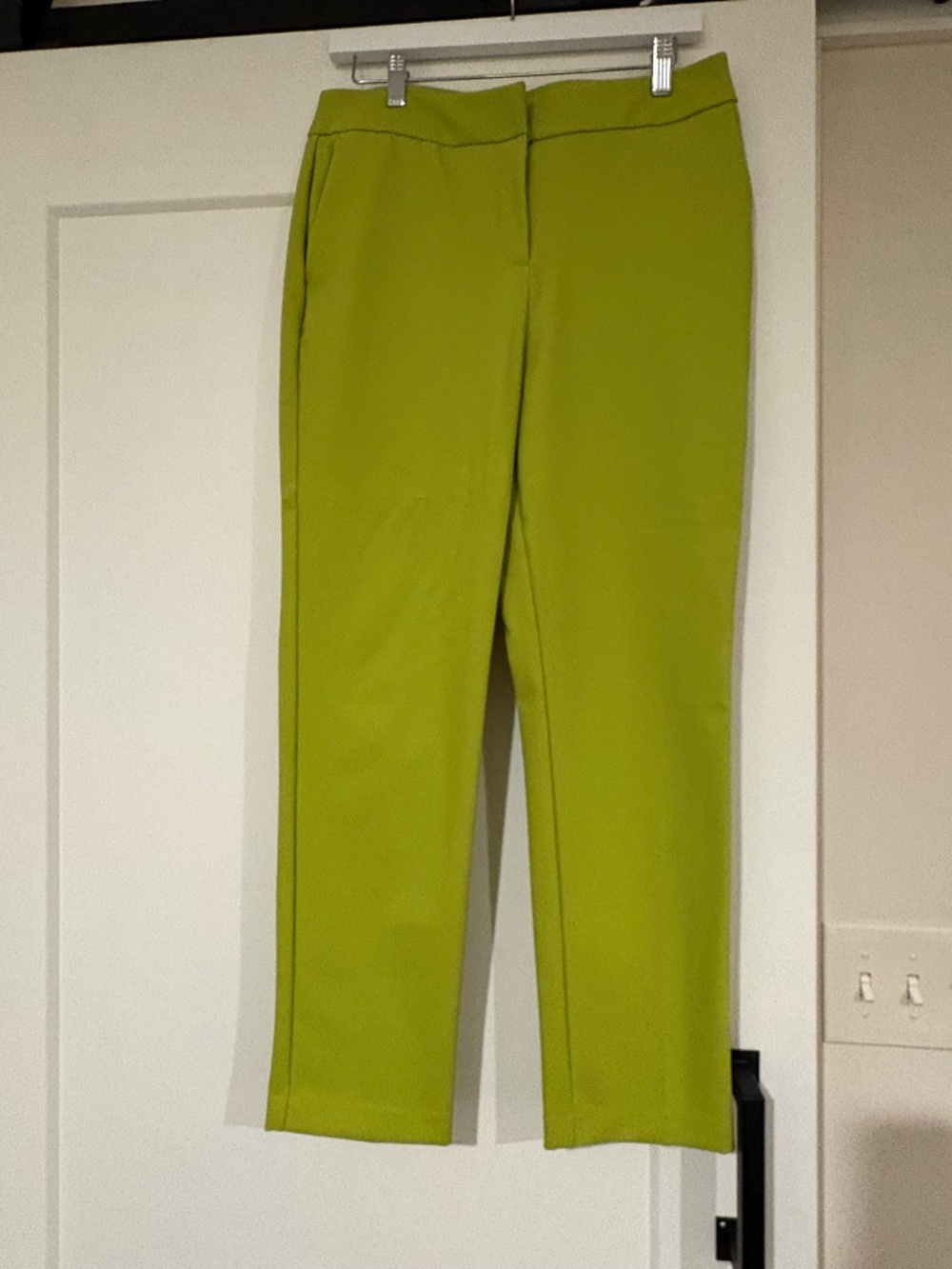 Lime green pants